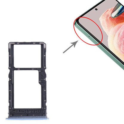 For Xiaomi Redmi 12 5G SIM Card Tray + SIM Card Tray / Micro SD Card Tray, For Xiaomi Redmi 12 5G