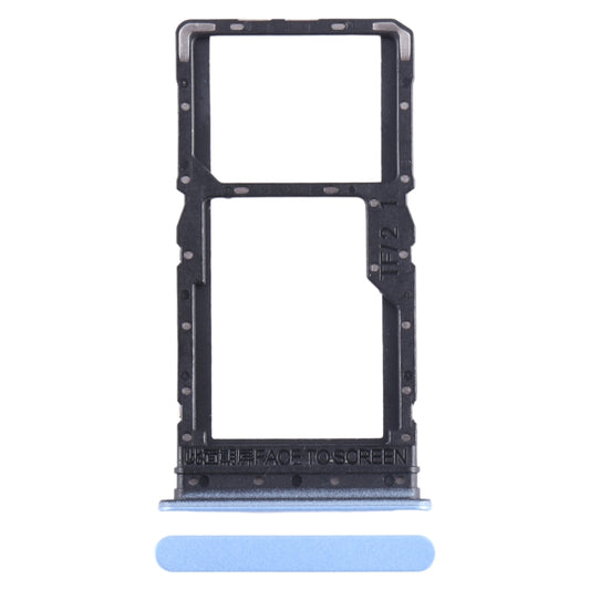 For Xiaomi Redmi 12 5G SIM Card Tray + SIM Card Tray / Micro SD Card Tray, For Xiaomi Redmi 12 5G