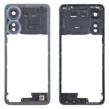 For Xiaomi Redmi 13C Original Middle Frame Bezel Plate, For Xiaomi Redmi 13C 4G(Original), For Xiaomi Redmi 13C 4G