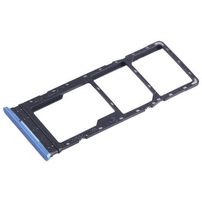 For Tecno Pova Neo SIM Card Tray + SIM Card Tray + Micro SD Card Tray, For Tecno Pova Neo