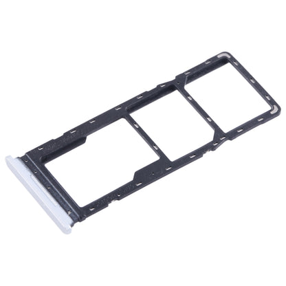 For Tecno Spark Go 2022 SIM Card Tray + SIM Card Tray + Micro SD Card Tray, For Tecno Spark Go 2022