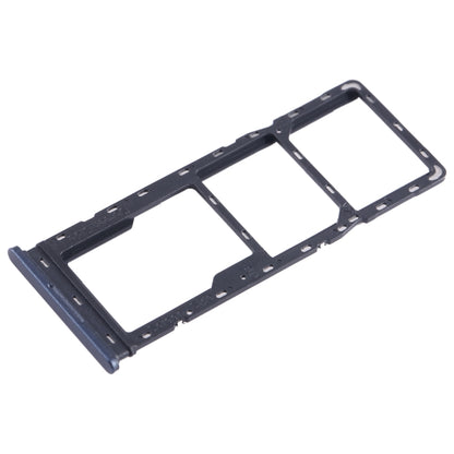 For Tecno Pop 7 Pro BF7 SIM Card Tray + SIM Card Tray + Micro SD Card Tray, For Tecno Pop 7 Pro