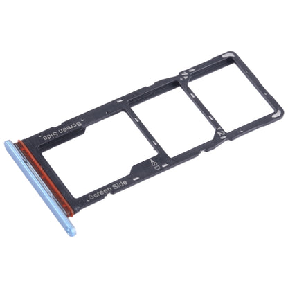 Pour Tecno Pop 7 BF6 Tiroir pour carte SIM + Tiroir pour carte SIM + Tiroir pour carte Micro SD, pour Tecno Pop 7