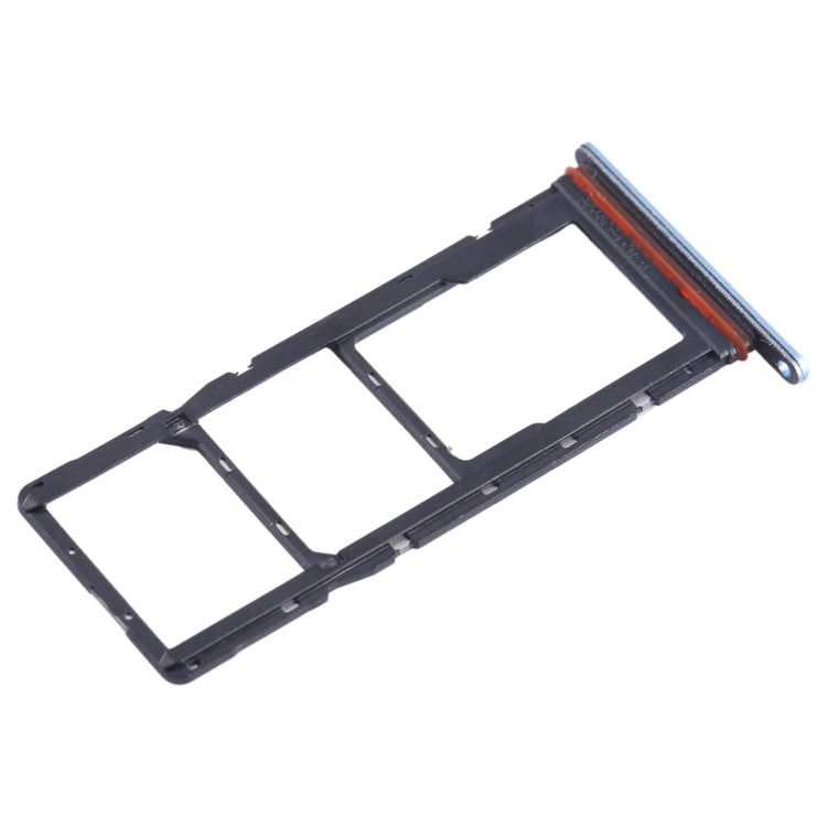 Pour Tecno Pop 7 BF6 Tiroir pour carte SIM + Tiroir pour carte SIM + Tiroir pour carte Micro SD, pour Tecno Pop 7