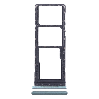 For Infinix Hot 12i X665B SIM Card Tray + SIM Card Tray + Micro SD Card Tray