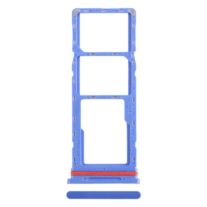 For Infinix Smart 6 HD X6512 SIM Card Tray + SIM Card Tray + Micro SD Card Tray, For Infinix Smart 6 HD