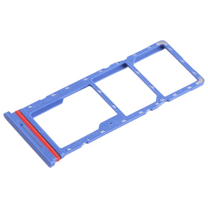 For Infinix Smart 6 HD X6512 SIM Card Tray + SIM Card Tray + Micro SD Card Tray, For Infinix Smart 6 HD
