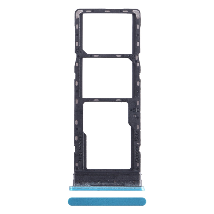 Pour Infinix Hot 12 X6817, plateau pour carte SIM + plateau pour carte Micro SD, pour Infinix Hot 12