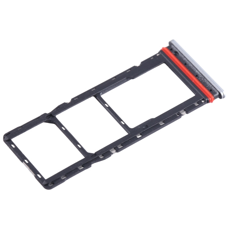 Pour Infinix Hot 12 X6817, plateau pour carte SIM + plateau pour carte Micro SD, pour Infinix Hot 12