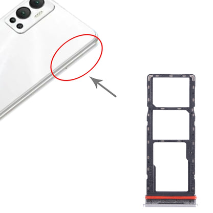 Pour Infinix Hot 12 X6817, plateau pour carte SIM + plateau pour carte Micro SD, pour Infinix Hot 12