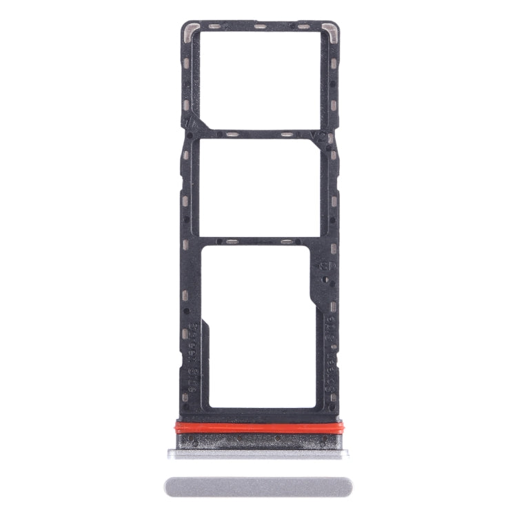 Pour Infinix Hot 12 X6817, plateau pour carte SIM + plateau pour carte Micro SD, pour Infinix Hot 12