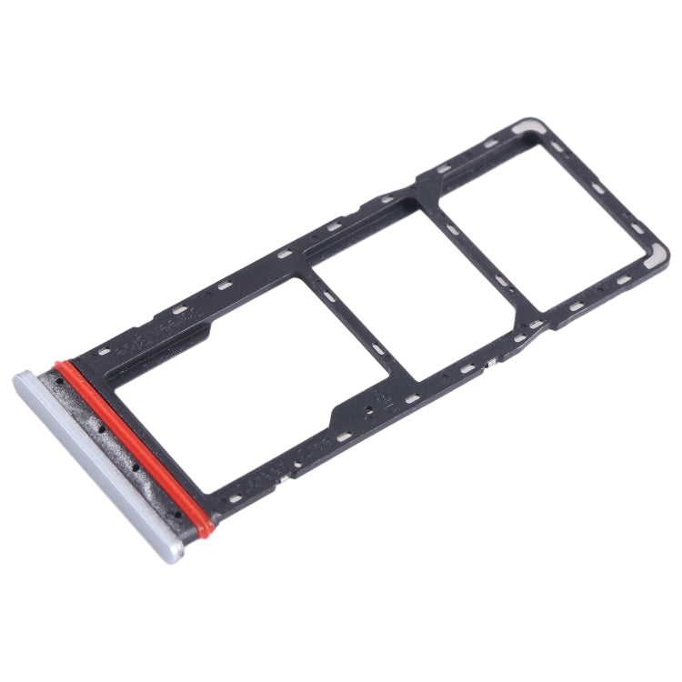 Pour Infinix Hot 12 Play, plateau pour carte SIM + plateau pour carte SIM + plateau pour carte Micro SD, pour Infinix Hot 12 Play