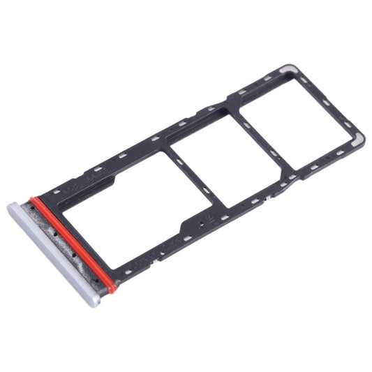 For Infinix Hot 12 Play NFC X6816C SIM Card Tray + SIM Card Tray + Micro SD Card Tray, For Infinix Hot 12 Play NFC