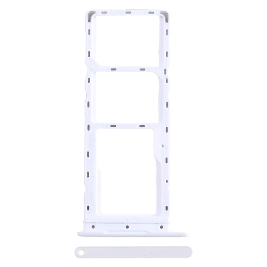 For Infinix Smart 7 HD X6516 SIM Card Tray + SIM Card Tray + Micro SD Card Tray, For Infinix Smart 7 HD