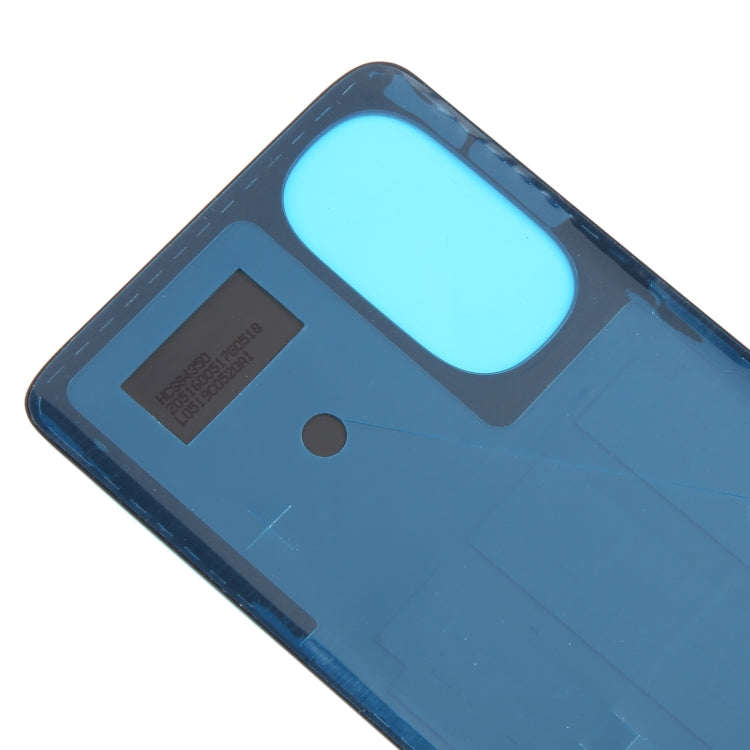 Cache arrière d'origine pour Motorola Moto G62 5G