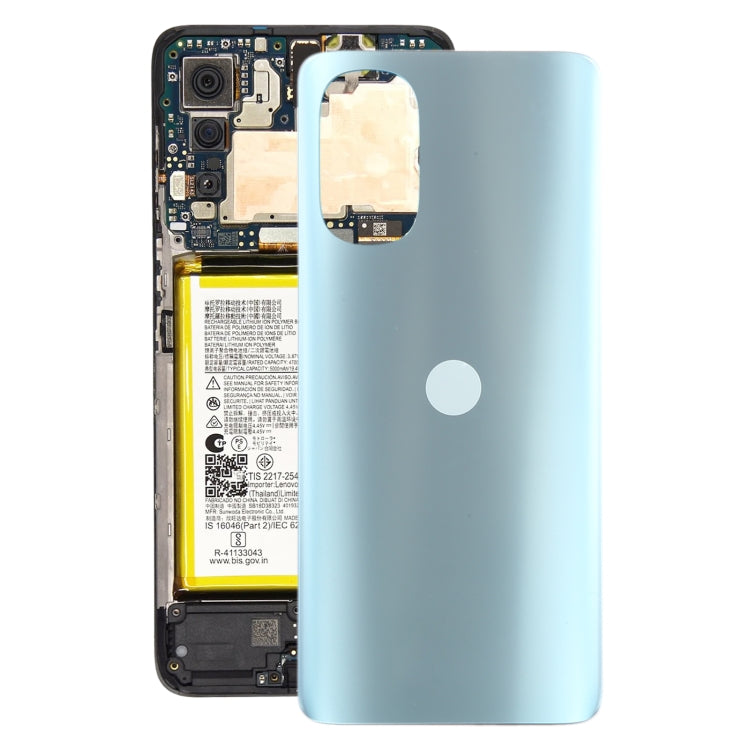 Cache arrière d'origine pour Motorola Moto G62 5G