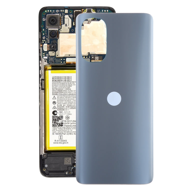 Cache arrière d'origine pour Motorola Moto G62 5G