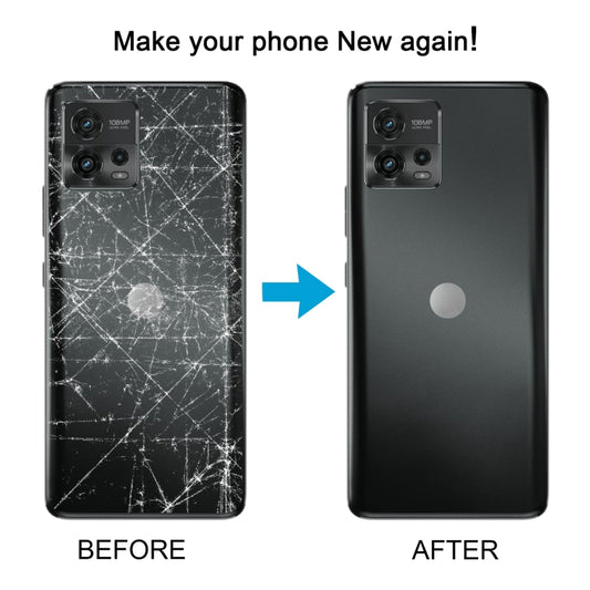 For Motorola Moto G72 Original Battery Back Cover, For Motorola Moto G72