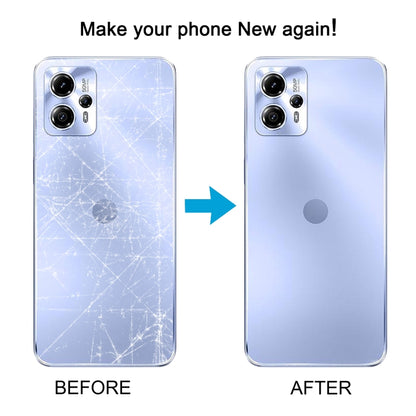 For Motorola Moto G13 Original Battery Back Cover, For Motorola Moto G13