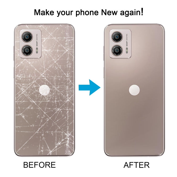 For Motorola Moto G53 Original Battery Back Cover, For Motorola Moto G53