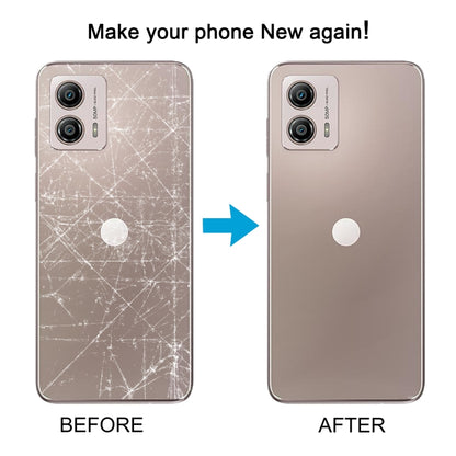 For Motorola Moto G53 Original Battery Back Cover, For Motorola Moto G53