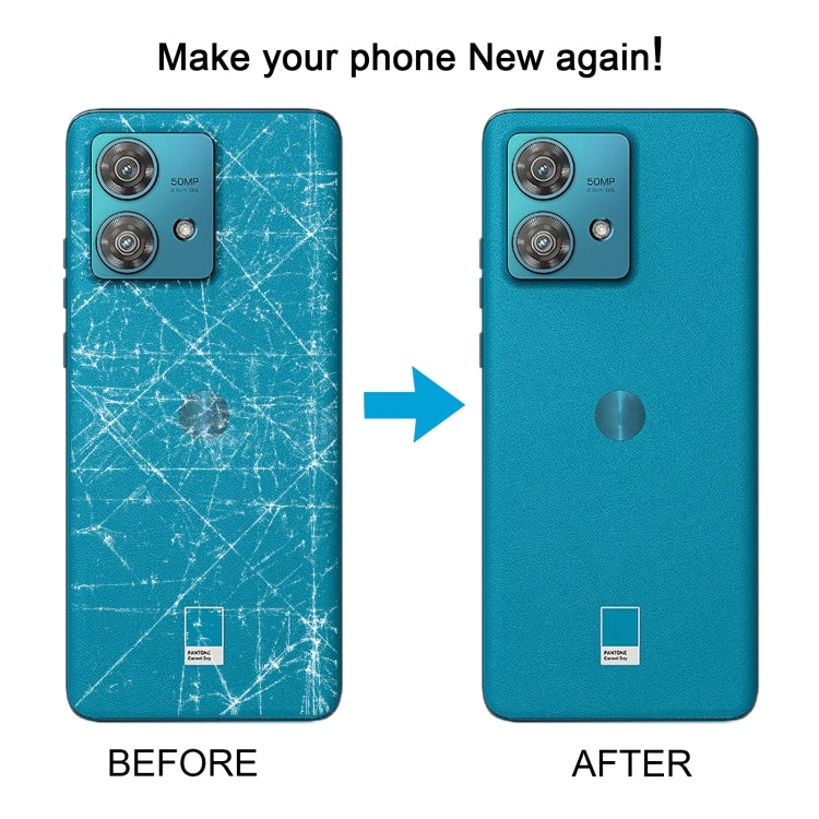 Für Motorola Edge 40 Neo Original Akku-Rückseite, Für Motorola Edge 40 Neo