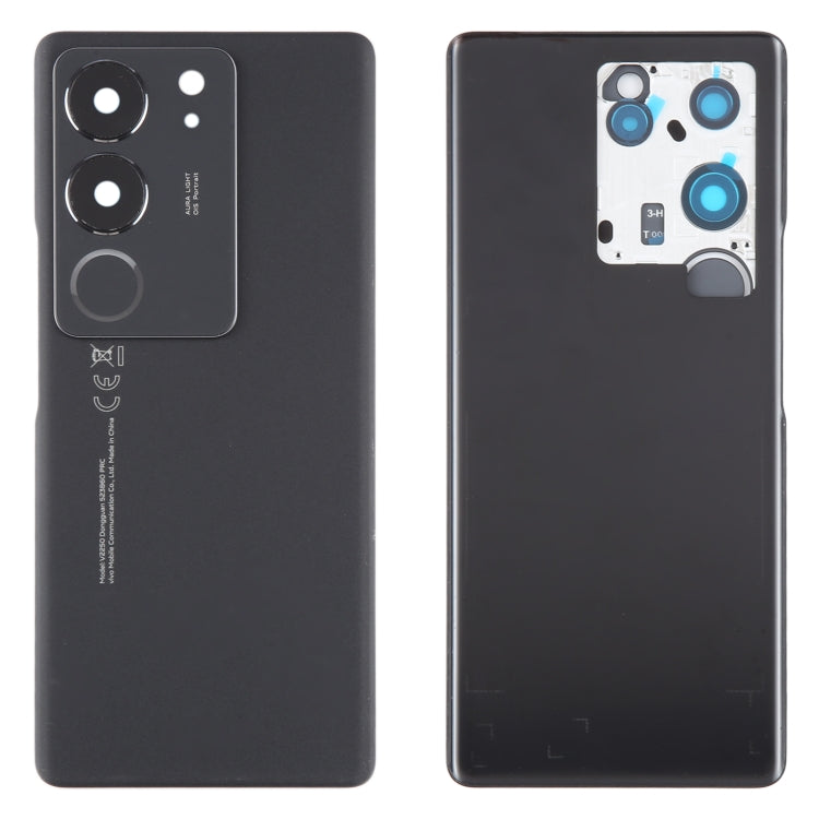 For vivo V29 Pro Original Battery Back Cover with Camera Lens Cover