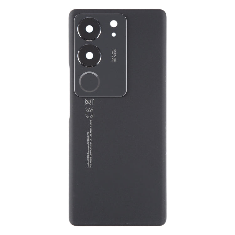 For vivo V29 Pro Original Battery Back Cover with Camera Lens Cover