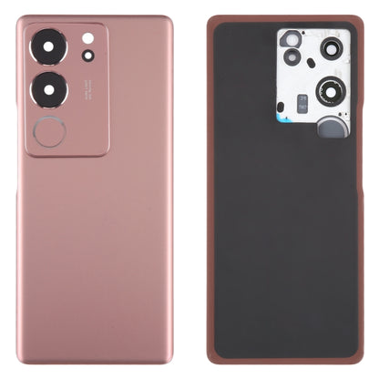 For vivo V29 Pro Original Battery Back Cover with Camera Lens Cover