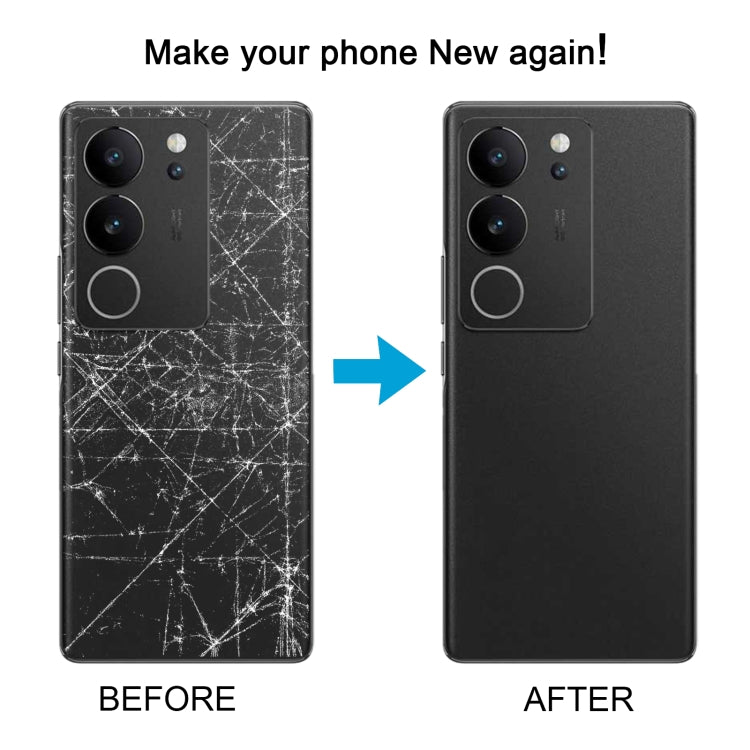 For vivo V29 Pro Original Battery Back Cover with Camera Lens Cover