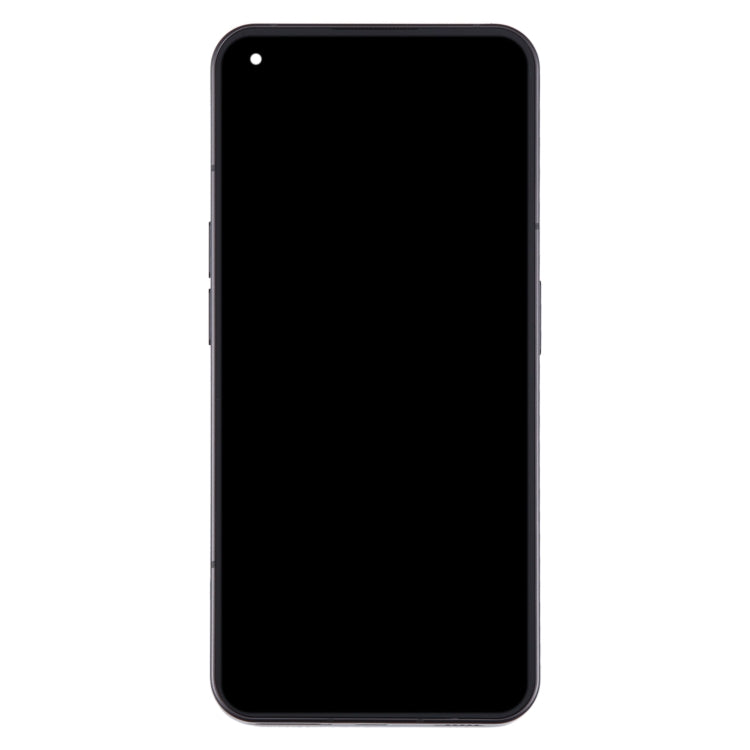 Für Nothing Phone1 A063 LCD-Bildschirm-Digitalisierer komplette Baugruppe mit Rahmen, Für Nothing Phone1 A063(Schwarz), Für Nothing Phone1 A063(Silber)