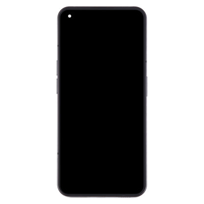 Für Nothing Phone1 A063 LCD-Bildschirm-Digitalisierer komplette Baugruppe mit Rahmen, Für Nothing Phone1 A063(Schwarz), Für Nothing Phone1 A063(Silber)