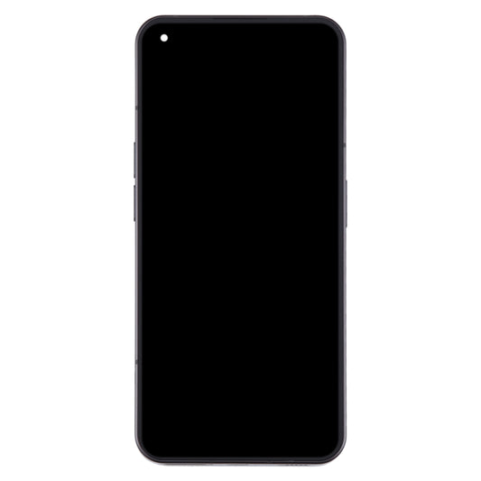 For Nothing Phone1 A063 LCD Screen Digitizer Full Assembly with Frame, For Nothing Phone1 A063(Black)