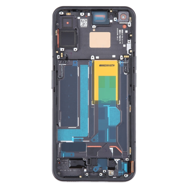 Für Nothing Phone1 A063 LCD-Bildschirm-Digitalisierer komplette Baugruppe mit Rahmen, Für Nothing Phone1 A063(Schwarz), Für Nothing Phone1 A063(Silber)