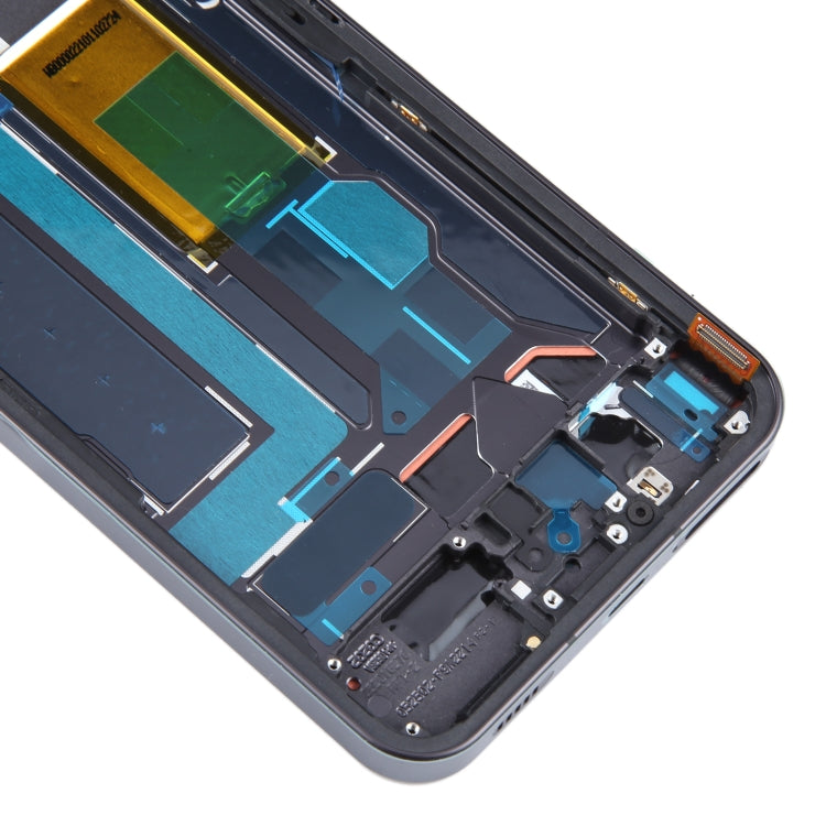 Für Nothing Phone1 A063 LCD-Bildschirm-Digitalisierer komplette Baugruppe mit Rahmen, Für Nothing Phone1 A063(Schwarz), Für Nothing Phone1 A063(Silber)