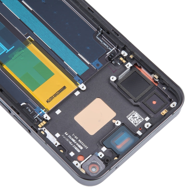 Für Nothing Phone1 A063 LCD-Bildschirm-Digitalisierer komplette Baugruppe mit Rahmen, Für Nothing Phone1 A063(Schwarz), Für Nothing Phone1 A063(Silber)