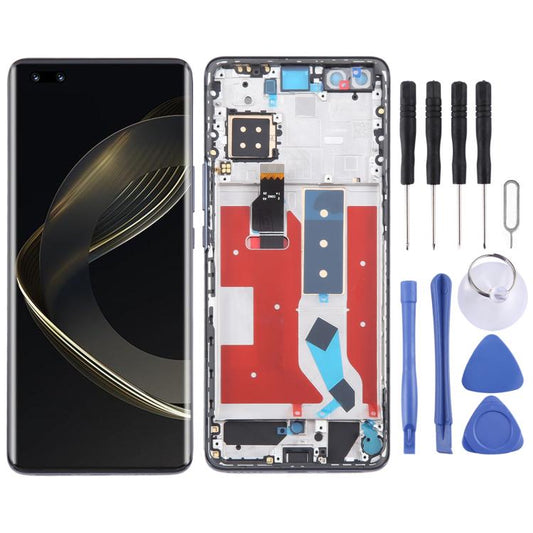 Pour Huawei Nova 11 Pro Écran LCD numériseur d'origine assemblage complet avec cadre, Pour Huawei Nova 11 Pro (Original)