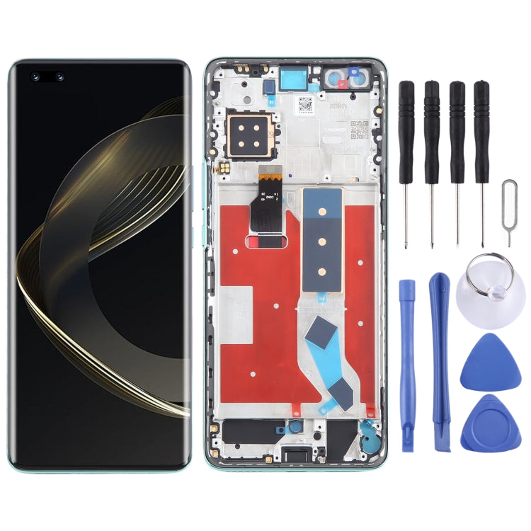 For Huawei Nova 11 Pro Original LCD Screen Digitizer Full Assembly with Frame
