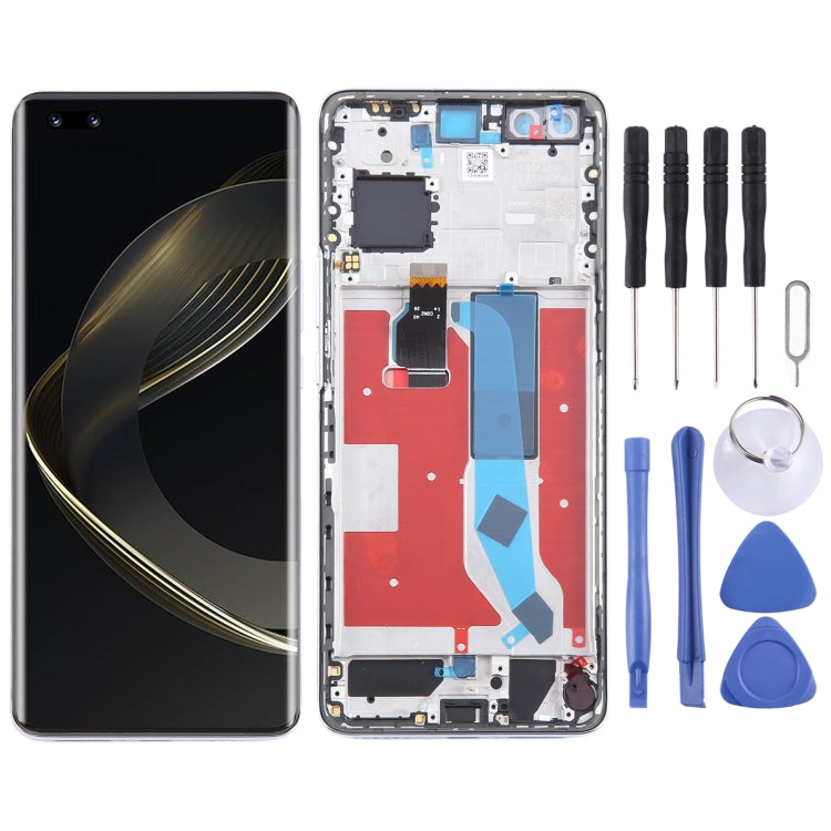 For Huawei Nova 11 Pro Original LCD Screen Digitizer Full Assembly with Frame