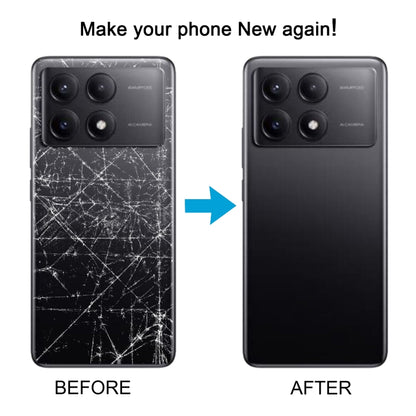 For Xiaomi Redmi K70E Original Battery Back Cover, For Xiaomi Redmi K70E, For Xiaomi Redmi K70E(Original)
