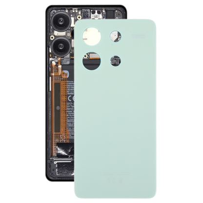 For Xiaomi Redmi Note 13 4G Original Battery Back Cover