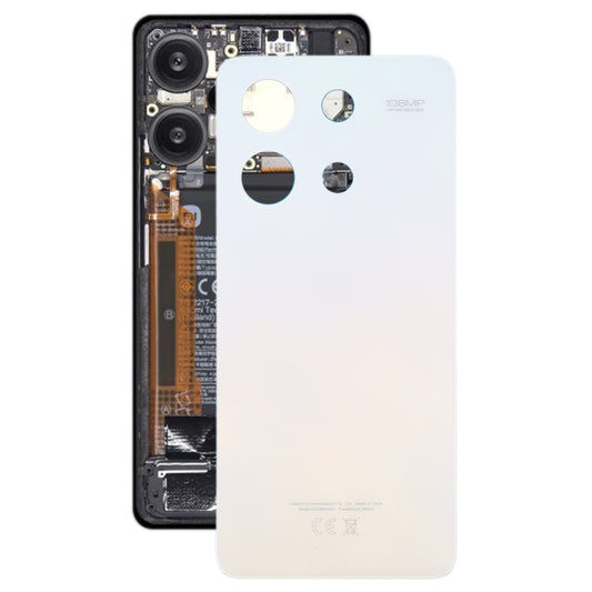 For Xiaomi Redmi Note 13 4G Original Battery Back Cover, For Xiaomi Redmi Note 13 4G