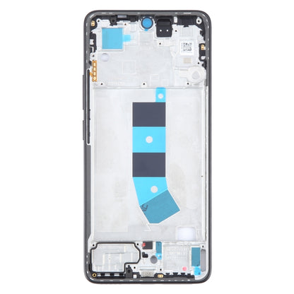 Carcasa frontal original para Xiaomi Redmi Note 13 4G, marco LCD, placa de bisel.