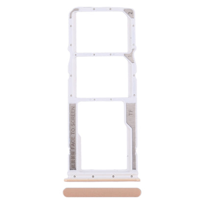 For Xiaomi Redmi Note 12 4G SIM Card Tray + SIM Card Tray + Micro SD Card Tray, For Xiaomi Redmi Note 12 4G