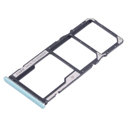 For Xiaomi Redmi Note 12 4G SIM Card Tray + SIM Card Tray + Micro SD Card Tray, For Xiaomi Redmi Note 12 4G