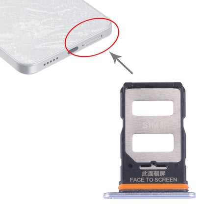 For Xiaomi Redmi Note 13 Pro 5G SIM Card Tray + SIM / Micro SD Card Tray, For Xiaomi Redmi Note 13 Pro 5G