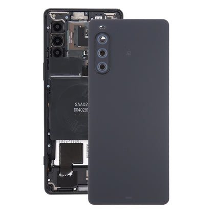 Cache arrière d'origine pour Sony Xperia 10 V avec objectif d'appareil photo