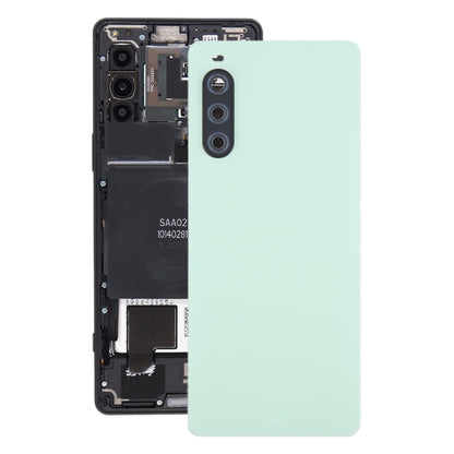 Cache arrière d'origine pour Sony Xperia 10 V avec objectif d'appareil photo
