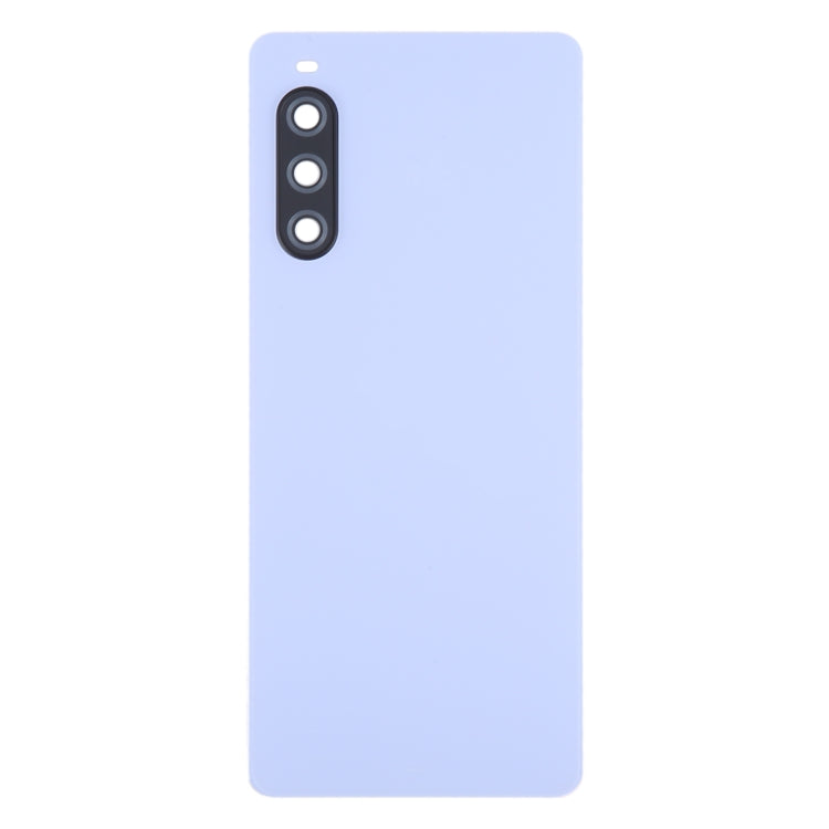 Cache arrière d'origine pour Sony Xperia 10 V avec objectif d'appareil photo