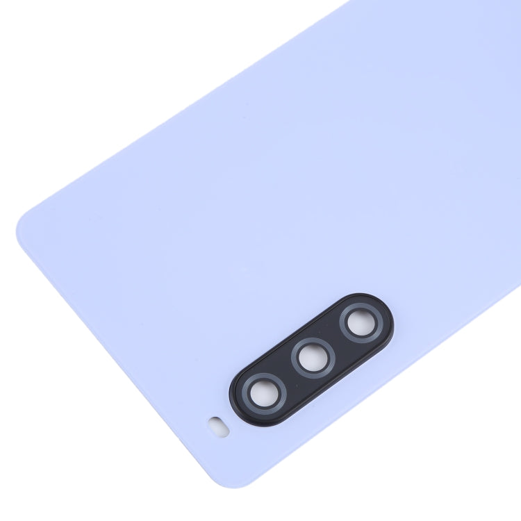 Cache arrière d'origine pour Sony Xperia 10 V avec objectif d'appareil photo